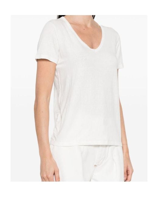 Baserange White Short-Sleeve T-Shirt