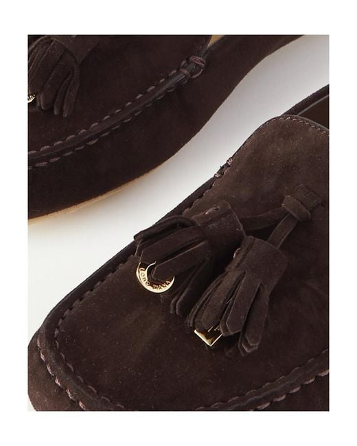 Loro Piana Brown Dotted Soles Love Shoes