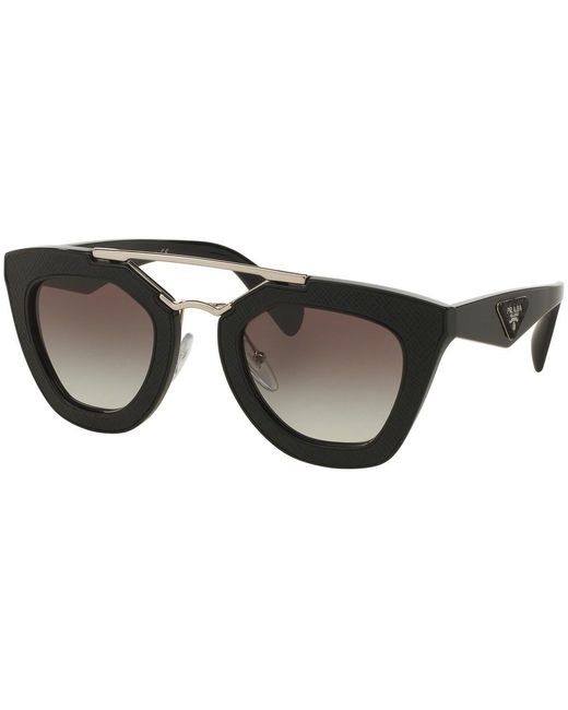 Prada Black Logo Sunglasses