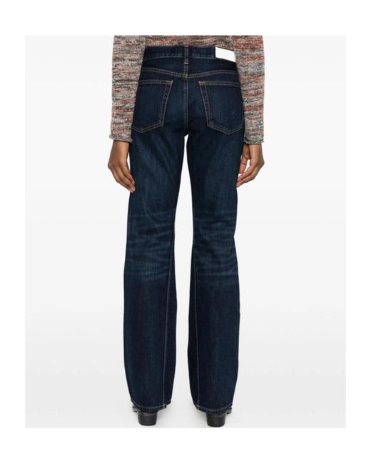 Re/done Blue Bootcut Jeans