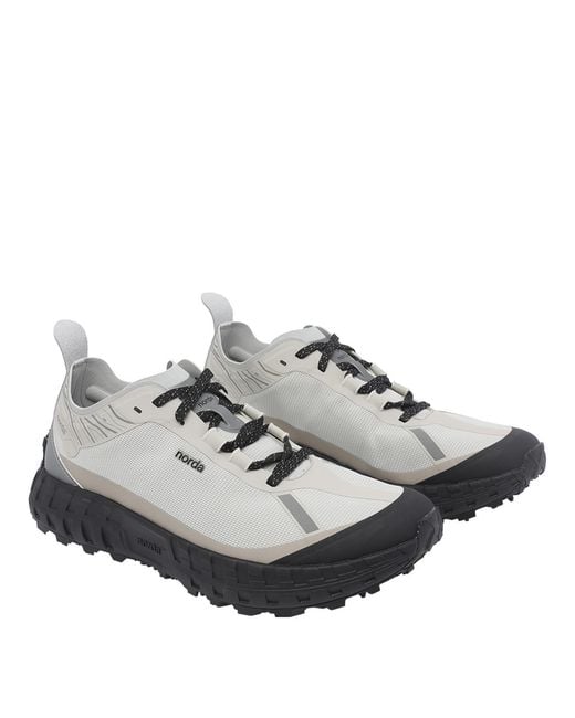 Norda Gray 001 Trail Running Shoes for men