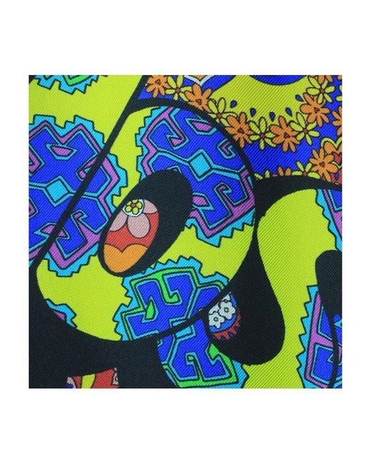 Moschino Multicolor Printed Loose Dress