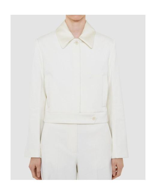 Joseph White Abbe Collared Jacket