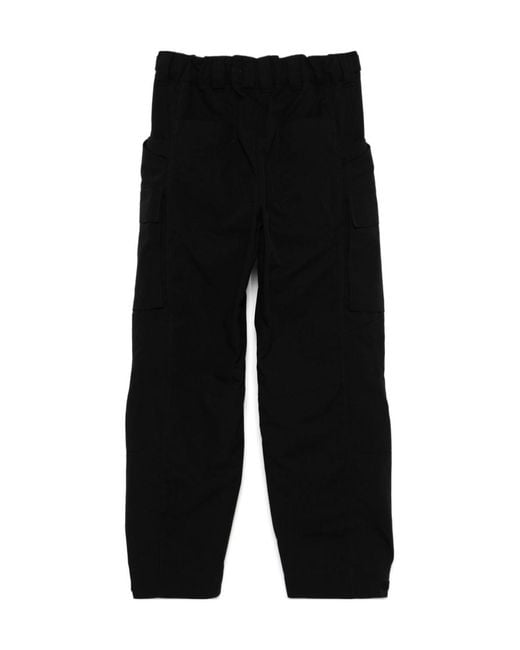 032c Black Tactical Trousers for men