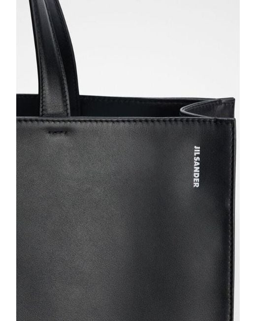 Jil Sander Black Light Tote for men
