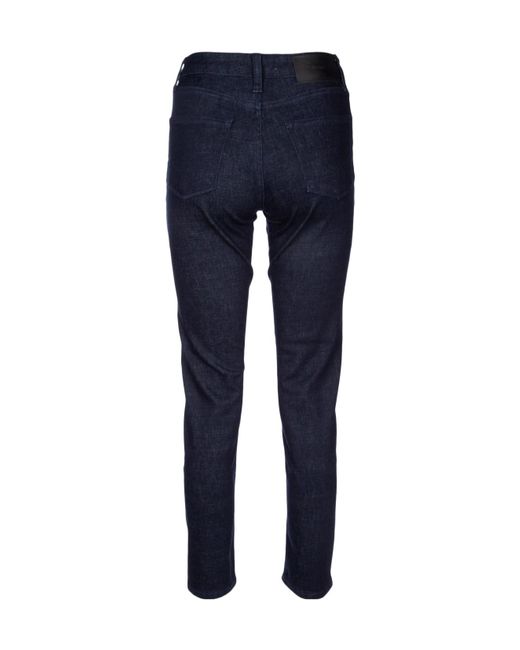 Calvin Klein Blue Belt Loop With Jeans