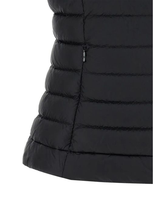 Moncler Black Igens Zip-Up Padded Gilet