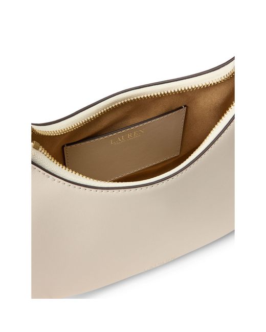 Ralph Lauren Natural Mercy Shoulder Medium Bag