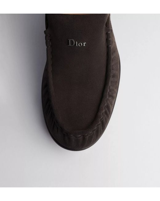 Dior Black Maurice Loafer for men