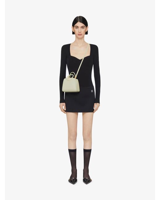Givenchy Natural Micro Antigona Cube Bag