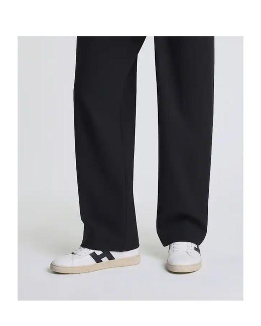 Hogan Black Sneakers for men