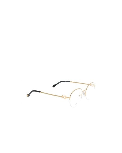 Fred Natural Round Frame Glasses for men