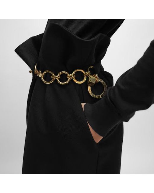 Céline Black Mini Skirt