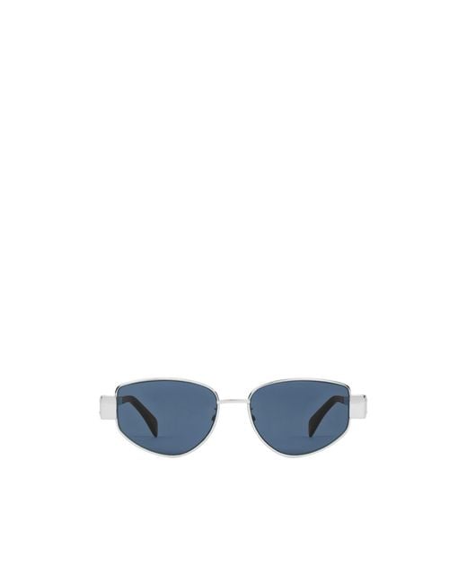 Céline Blue Triomphe Metal 04 Sunglasses