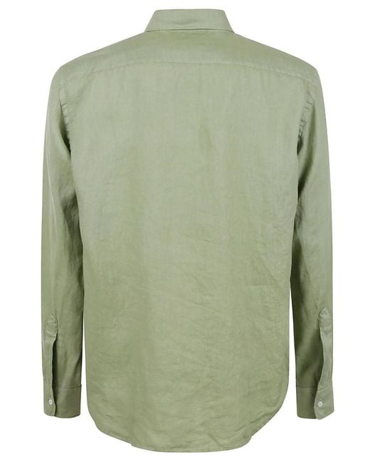 Aspesi Green Classic Shirt for men