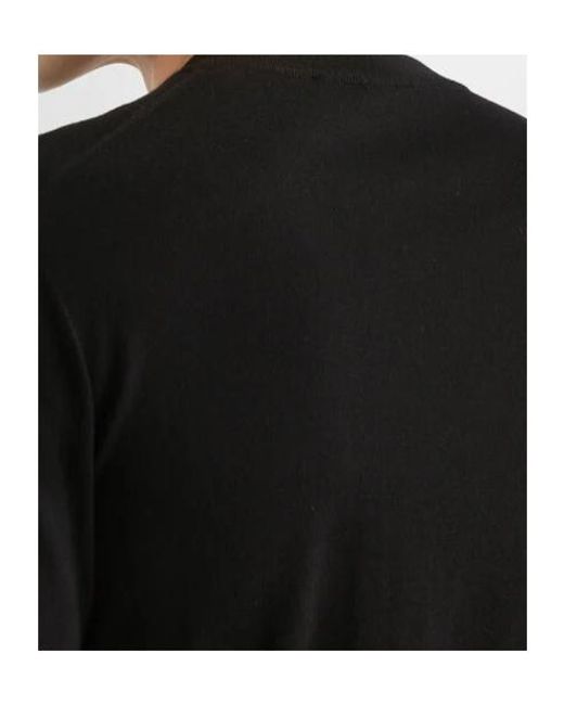 Dolce & Gabbana Black Logo Knitted Sweater for men