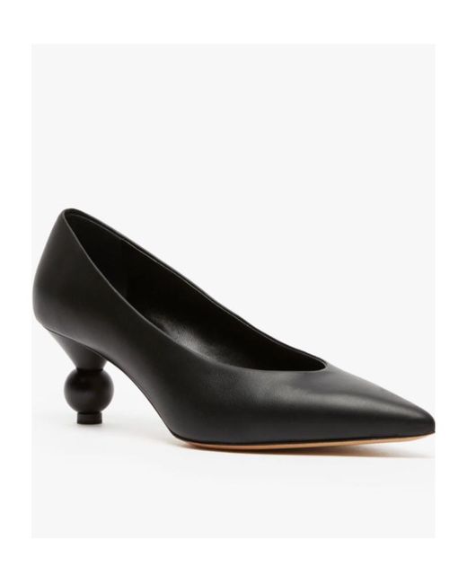 Weekend by Maxmara Black Pointed High Heels