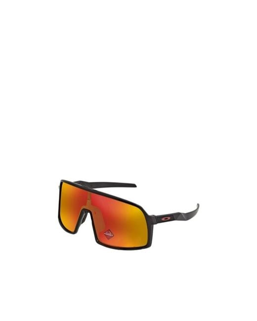 Oakley Orange Sutro S Shield Sunglasses for men