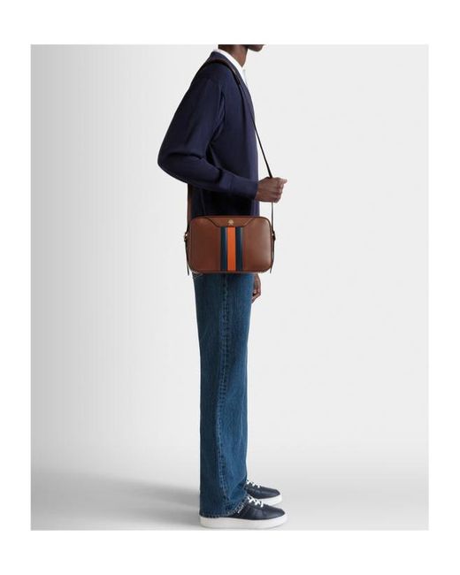 Bally Brown Beckett Crossbody Bag for men