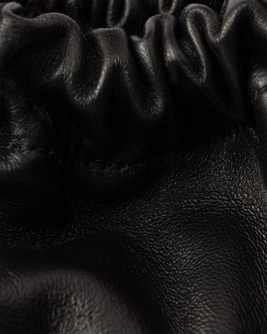 Prada Black Nappa Leather Mini Bag