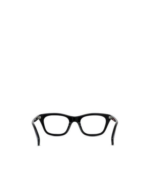 KENZO White Logo Flat Mirror for men