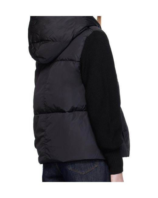 Canada Goose Blue Hooded Down Jacket