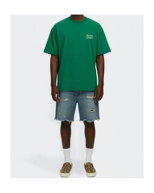 Barrow Green Logo Printed Jersey T-Shirt for men