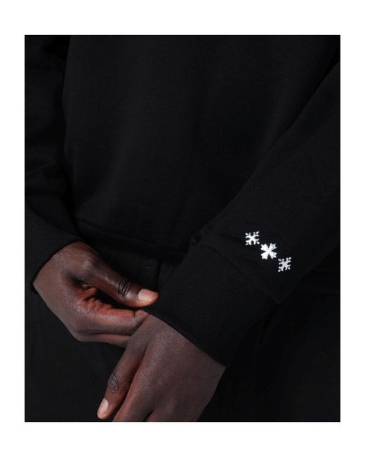 Tatras Black Logo Crewneck Sweatshirt for men