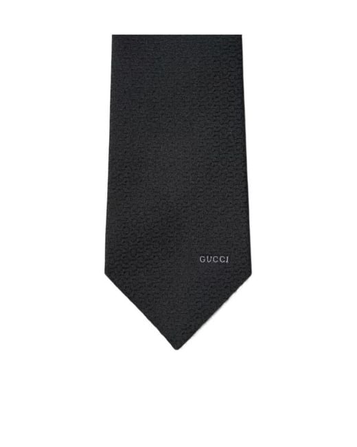 Gucci Multicolor Horsebit Jacquard Tie for men