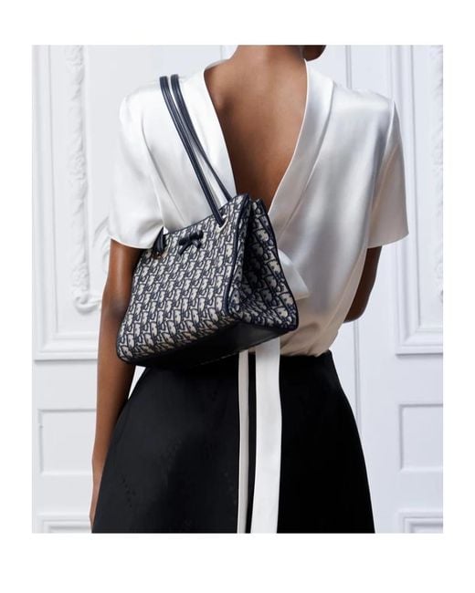 Dior Black Small Shopping Bag
