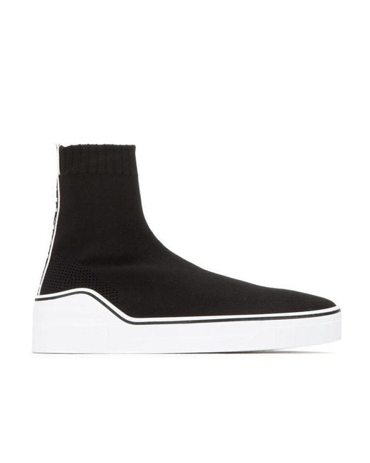 Givenchy Black 4G Logo Sock Sneakers