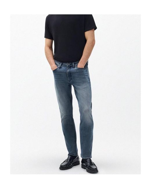 Rag & Bone Blue Fit 2 Slim Jeans for men