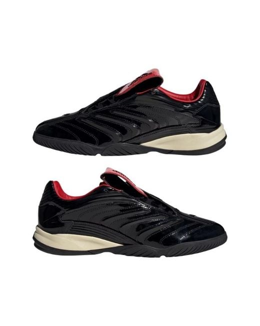 Adidas Originals Black Predator Sala Lace-Up Sneakers for men