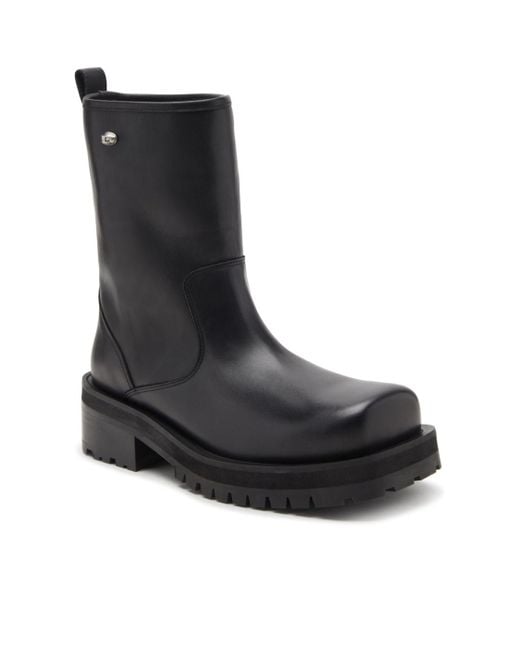 DIESEL Black D-Texan Bk Boots for men