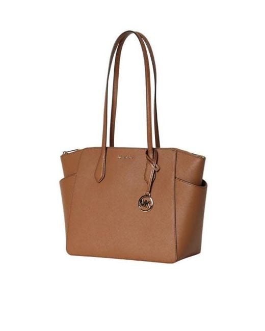 Michael Kors Brown Marilyn Medium Handbag