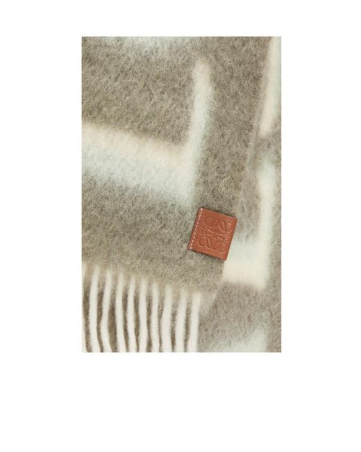 Loewe White Scarf