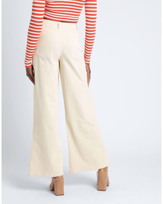 MAX&Co. Natural Comfortable Corduroy Pants