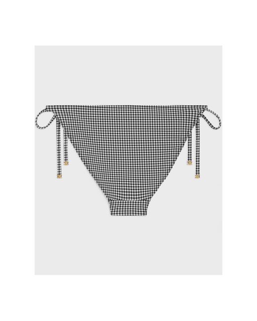 Céline Gray Triomphe Swimsuit Botton