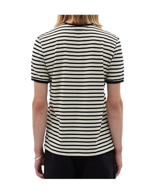 Ann Demeulemeester Black Aimar Standard T-Shirt for men