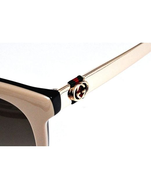 Gucci Multicolor Logo Details Sunglasses