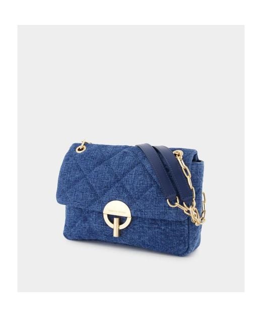 Vanessa Bruno Blue Moon Quilted Chain Bag