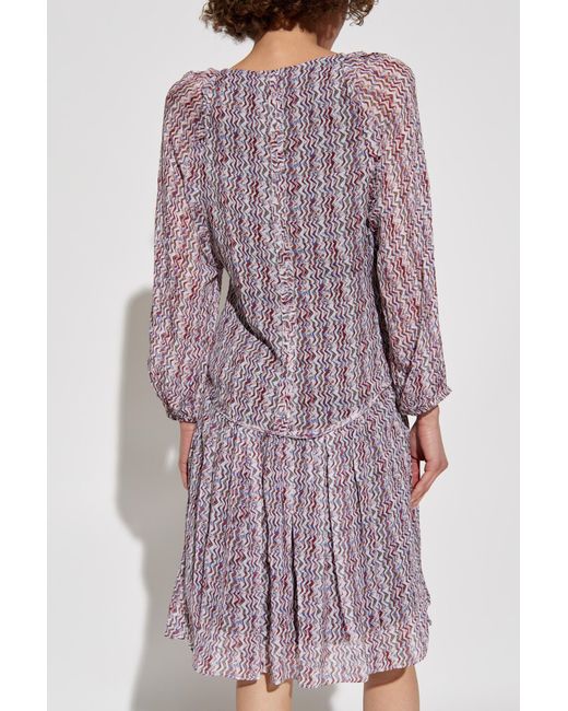IRO Purple Short Dresses