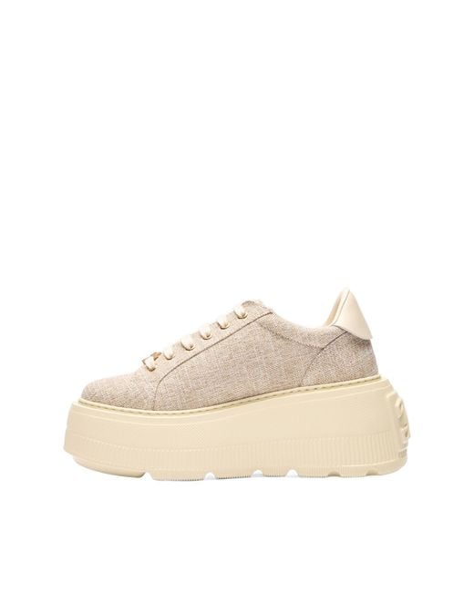 Casadei Natural Nexus Jutalux Sneakers