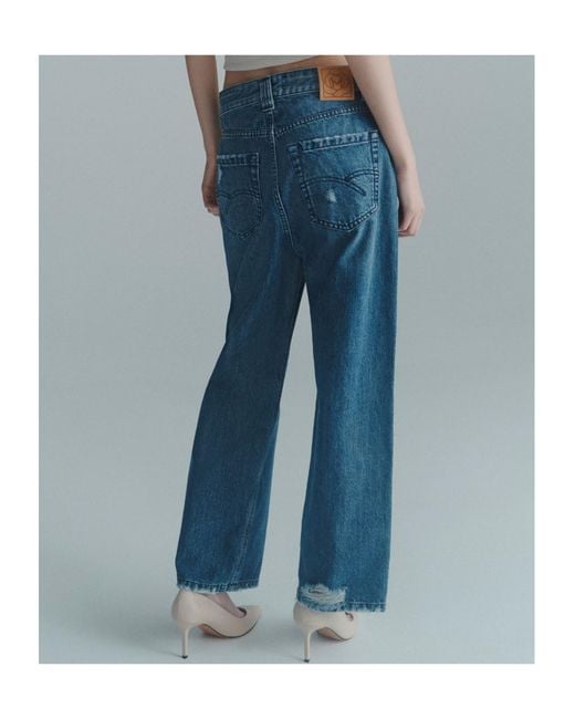 Marella Blue Mom Jeans