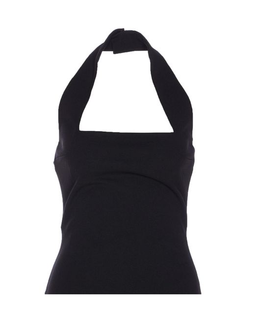Solace London Black Dresses