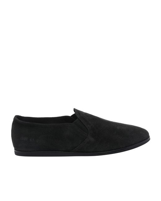 Common Projects Black Slip-On Loafers for men