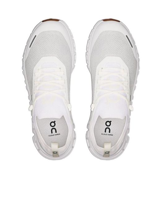 On Shoes Gray Cloud 6 Versa Lace-Up Sneakers