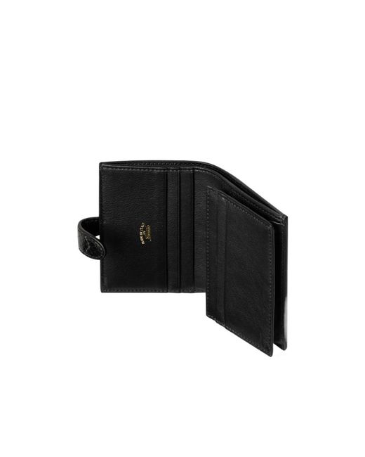 Gucci Black Jackie Python Medium Wallet