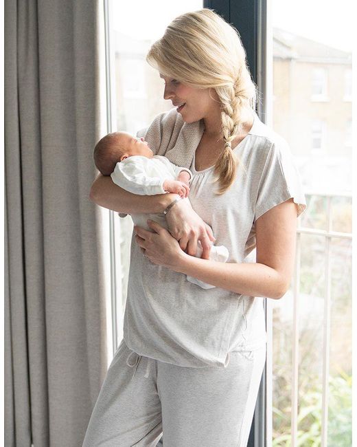 Seraphine Ultra-soft Maternity & Nursing Loungewear Set | Lyst