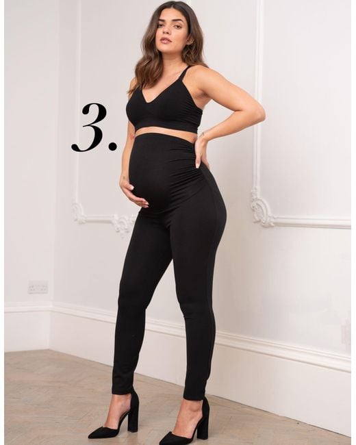 Seraphine The Maternity Workwear Bump Kit in Black Lyst